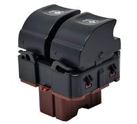 Vinciann Botón botones botones interruptor lado del conductor compatible con código 254113300R adecuado para Captur I 13-23 compatible con Clio IV 12-23 adecuado para Zoe 12-23