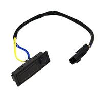 Vinciann Botón de desbloqueo de 4 pines para maletero trasero compatible con código 25380-4EA1A compatible con Qashqai J11