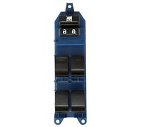 Vinciann Botón de elevalunas lado del conductor, 10 pines, compatible con códigos 84040-05020 84040-05060, compatible con Avensis 08-18