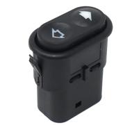 Vinciann Botón de interruptor de elevalunas del lado del pasajero del elevalunas del coche compatible con el código OEM 91AG-14529-AB adecuado para Escort compatible con Fiesta - FF6S