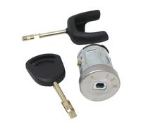 Vinciann Cilindro de bloqueo de encendido compatible con código 717444389 adecuado para Transit MK6 00-06 compatible con Fusion 01-10 adecuado para Fiesta V 02-08 y otros