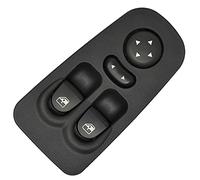 Vinciann Consola pulsador con interruptores no retroiluminados, mandos de ventanillas y espejos retrovisores, compatible con código 735360605 y apto para Ypsilon II 2003-2011
