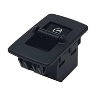 Vinciann Interruptor de botón elevalunas lado pasajero compatible con el código 1C0959527A y se adapta a New Beetle 1998-2010