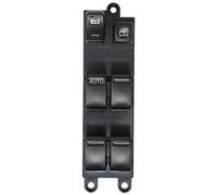 Vinciann Interruptor de elevalunas lado del conductor, 19 pines, compatible con código 25401-4M500, apto para Pathfinder, compatible con Navara Pick Up D22 y otros
