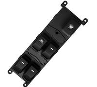 Vinciann Interruptor Pulsador de botón para elevalunas lado del conductor, compatible con código 93570-1W130, apto para Rio III 2012-16