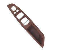 Vinciann Marco para manilla interior de la puerta del lado del conductor, compatible con código 5141-7261-933, apto para serie 5 550i 2010-16, marrón