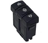 Vinciann Nuevo Pulsador Interruptor Botonera Elevalunas Delantero Izquierdo Lado del Conductor Compatible con Código 7700817339 Adecuado para 19 II Compatible con Movano