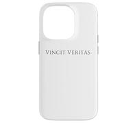Vincit Veritas - El Poder de la Verdad Carcasa para iPhone 14 Pro