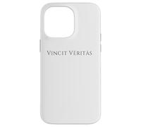 Vincit Veritas - El Poder de la Verdad Carcasa para iPhone 14 Pro Max