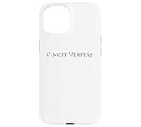 Vincit Veritas - El Poder de la Verdad Carcasa para iPhone 15