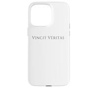 Vincit Veritas - El Poder de la Verdad Carcasa para iPhone 15 Pro Max