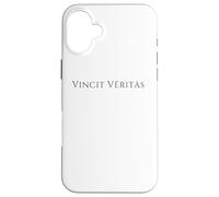 Vincit Veritas - El Poder de la Verdad Carcasa para iPhone 16 Plus