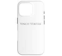 Vincit Veritas - El Poder de la Verdad Carcasa para iPhone 16 Pro