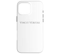Vincit Veritas - El Poder de la Verdad Carcasa para iPhone 16 Pro Max