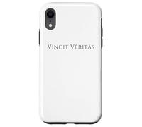 Vincit Veritas - El Poder de la Verdad Carcasa para iPhone XR