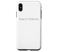 Vincit Veritas - El Poder de la Verdad Carcasa para iPhone XS Max