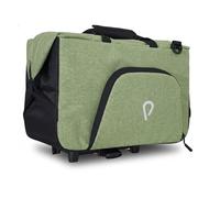Vincita Big Nash - Bolsa para maletero de bicicleta, universal de liberación rápida, ajuste a todos los estantes traseros con alforjas expandibles y cubierta impermeable para la lluvia, bolsa de viaje