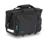 Vincita Nash Pro - Bolsa para maletero Brompton P Line y Advance Roller Rack - KlickFix UniKlip 2 - Funda para portátil de 16 pulgadas, diseño sin golpes de talón (negro)