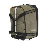Vincita Voyage BDR Bolsa para Bicicleta Plegable - Mochila, Bolsa Combo con KLICKfix UniKlip 2.0 37L | Resistente al agua, Verde
