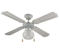 Vinco 70912 Ventilador de para techo 3 velocidades. 50 W Función verano/invierno.