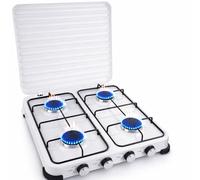 Vinco 76004 - Hornillo de gas GLP, 4 fuegos, 1,4 kW