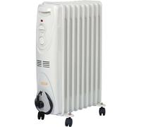 Vinco Estufa Eléctrica Radiador De Aceite 1.5KW 7 Elementos 70500 1500W