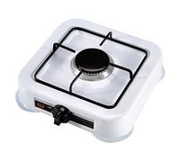 VINCO Hornillo a gas GLP 1 fuego quemador 1,2 kW 76001 camping caravana