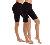 Vinconie Braga Pantalon Bajo Vestido Mujer Boxer Short Leggings Cortos Antiroces