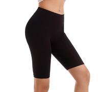 Vinconie Pantalon Corto Mujer de Vestir Short Leggings Bajo Falda Spandex Shorts
