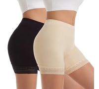 Vinconie Shorts Leggings Pantalon Bajo Vestido Boxer Braga Pantalon Antiroces