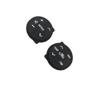 VINCTV Botones Volante Coche Compatible con Toyota para Aqua 2012 2013 2014 Accesorios para Automóvil Botón De Panel De Control De Interruptor De Volante Multifunción