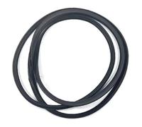 VINCTV Burlete Ventana Coche Compatible con Toyota para Land para Cruiser para Prado para 120 2003-2009 Techo Techo Corredizo Tira Impermeable De Vidrio Tira Sellado Techo Corredizo OEM:63251-GRJ120