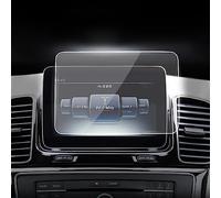 VINCTV Compatible con Mercedes para Benz GLE GLS 2015 2016 2017 2018 2019, película Protectora de navegación GPS para Coche, Pantalla LCD templada antihuellas Protectores de Pantalla(GPS Navigation)