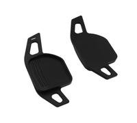 VINCTV Compatible con Seat para Leon 5F para FR 2013 2014 2015 2016 2017 2018 2019 2020 2021 2022 2024 Paleta De Palanca De Cambios De Extensión del Volante Paleta de Cambio de Coche(Black-Style 2)