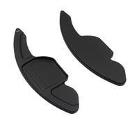 VINCTV Compatible con Seat para Leon 5F para FR 2013 2014 2015 2016 2017 2018 2019 2020 2021 2022 2024 Paleta De Palanca De Cambios De Extensión del Volante Paleta de Cambio de Coche(Black-Style 1)