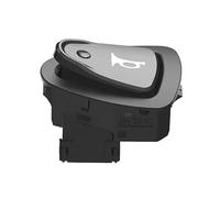 VINCTV Interruptor de luz de Carretera Interruptor Arranque Motocicleta Luz Bocina Señal Giro Luz Alta para Baja Interruptor Botón Conectores para Scooters Motocicletas Ciclomotores(color1)