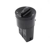 VINCTV Interruptor Luces Niebla los Compatible con para Passat B5 3B para Golf MK4 1998-2004 2005 Control Interruptor Faros Automóvil Botón Giratorio Módulo Botón Interruptor Luz Antiniebla 1C0941531