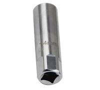 VINCTV Llaves para Bujías Llave Removedora para Bujía Llave Fina para Pared Unidad 3/8 Pulgadas Compatible con Land para Cruiser para Prado