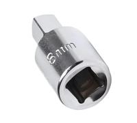 VINCTV Llaves para Bujías Tapón De Drenaje De Cárter Aceite Cuadrado Automotriz Herramienta Removedora Llaves Llaves De Bujías De 8mm, Compatible con Citroen