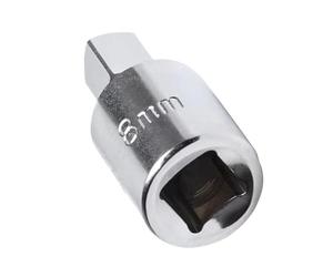 VINCTV Llaves para Bujías Tapón De Drenaje De Cárter Aceite Cuadrado Automotriz Herramienta Removedora Llaves Llaves De Bujías De 8mm, Compatible con Citroen