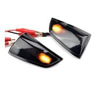 VINCTV Luce Intermitente Lateral 2 Luces Intermitentes Dinámicas Para Espejo Retrovisor Compatible Con Volvo Para S40 V50 2005 2006 2007 OEM 8679775 8679777