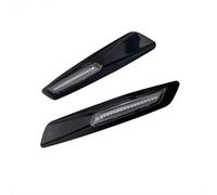 VINCTV Luce Intermitente Lateral Intermitentes Laterales Dinámicos Para Coche Compatible Con Para Serie 5 F10 Sedán 2011 2012 2013 OEM 63137154168(White)