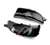 VINCTV Luce Intermitente Lateral Lámpara Indicadora De Giro Accesorio Para Espejo Retrovisor Lateral Coche Luz De Dirección Compatible Con Volvo Para V40 2013 2014 2015 2016