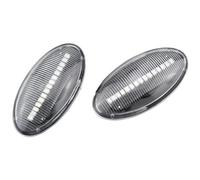 VINCTV Luce Intermitente Lateral Luces De Señal Giro Dinámicas Intermitentes Secuenciales Para Espejo Retrovisor Lateral Lámpara Repetidora Compatible Con Suzuki Para Jimmy(White)