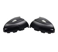 VINCTV Luz de liquidación Compatible con VW para Tiguan para 5n MK1 2007 2008 2009 2010 2011 2012 2013 2014 2015 2016 Luces De Giro Dinámicas Luz Intermitente De Espejo Lateral Flecha(Yellow)