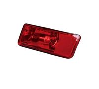 VINCTV Piloto Trasero Coche Compatible Dodge Journey 2009-2011, Luces Freno, Antiniebla, Secuenciales, Rojo, PVC, 12V, Right