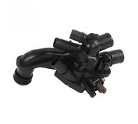 VINCTV Refrigerantes del Motor Termostato Conjunto De Carcasa del Termostato Refrigerante 11537534521 Compatible con Mini para Cooper para Countryman para Paceman 2007-2013