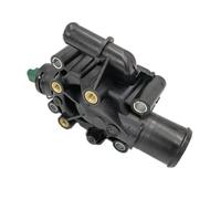 VINCTV Refrigerantes del Motor Termostato Termostato De Refrigerante Motor Vehículos con Carcasa 1336Z0 Compatible con Citroen para C2 2003-2009 para C-Elysee 2012-2017
