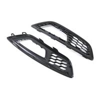 VINCTV Rejilla de luz antiniebla Compatible con Ford para Focus para Turnier 2015 2016 2X Rejilla De Parachoques Delantero Luces Antiniebla Marco De Rejilla Cubierta De Luz Antiniebla De Panal