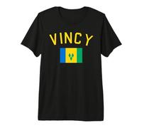 Vincy San Vicente y Las Granadinas Carnaval de Guerreros de Soca Camiseta Premium